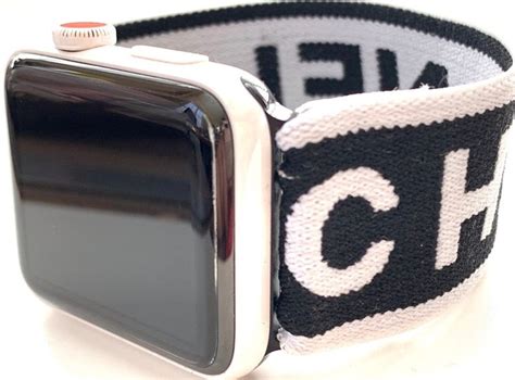 apple watch band chanel|best apple luxury watch band.